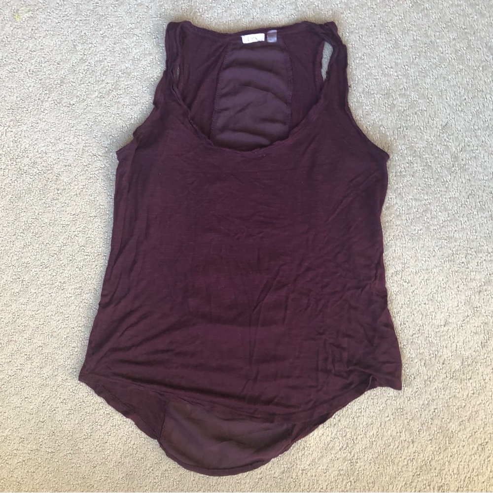 XS Mesh Back Tank